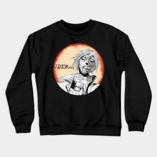 Metamorphosis Unleashed Terra Anime T-Shirt with Characters' Extraordinary Transformations Crewneck Sweatshirt